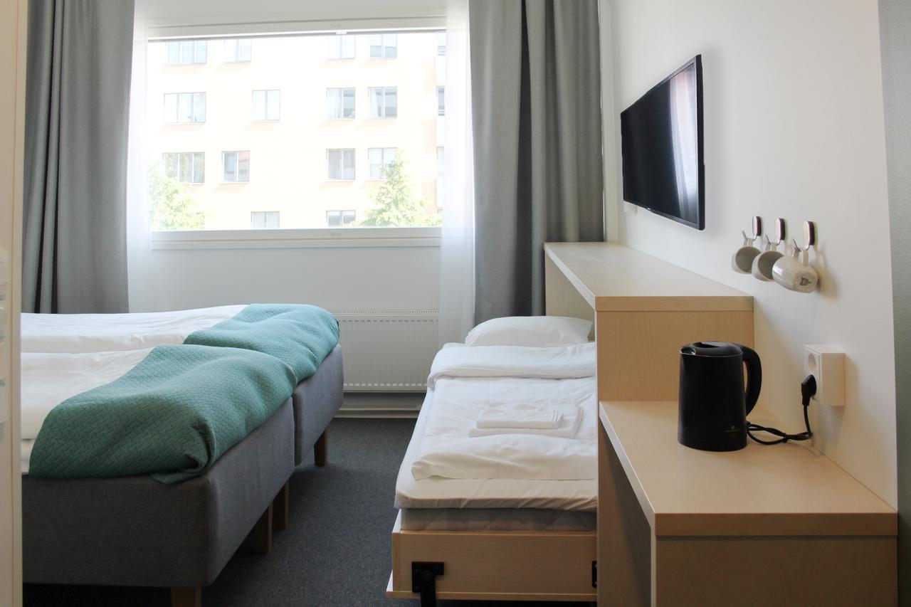 GreenStar Hotel Jyväskylä Exteriör bild