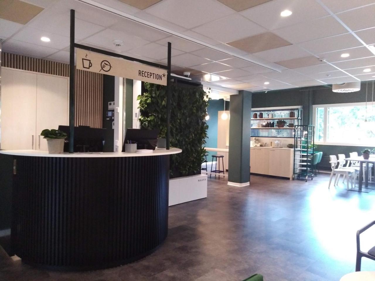 GreenStar Hotel Jyväskylä Exteriör bild