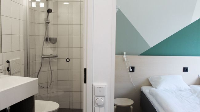 GreenStar Hotel Jyväskylä Rum bild