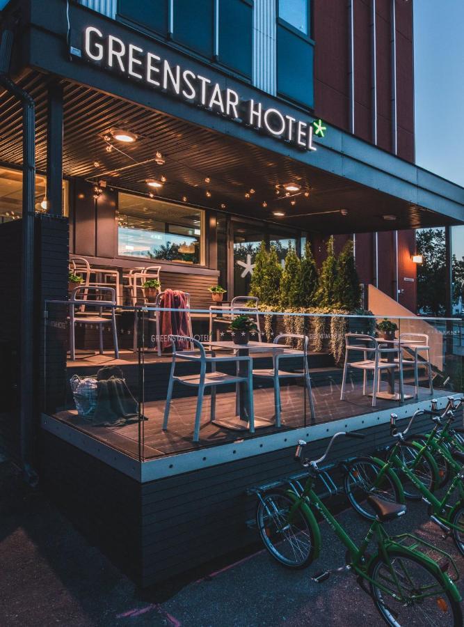 GreenStar Hotel Jyväskylä Exteriör bild